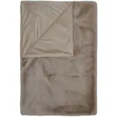 Essenza Plaid Essenza Furry Marron-150 x 200 cm
