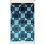 Essenza Tapis Essenza Teade Nightblue (60 x 90 cm)
