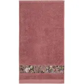 Essenza Serviettes de Douche Essenza Fleur Dusty Rose