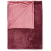 Essenza Plaid Essenza Furry Mauve 24-150 x 200 cm