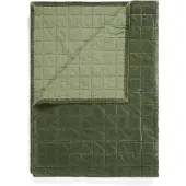 Essenza Plaid Essenza Julia Forest Green Carreaux-150 x 200 cm