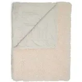 Essenza Plaid Essenza Shelley Oatmeal 24-150 x 200 cm
