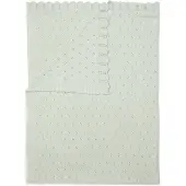 Essenza Plaid Essenza Knitted Ajour Morning Swim Bleu-130 x 170 cm