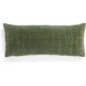 Essenza Coussin Décoratif Essenza Julia Forest Green (40 x 90 cm)