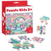 Kangur Casse-tête 30 licornes enfants 3+