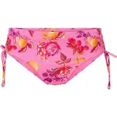 Lingadore Bas de bikini 'Pink Paradise' jaune / pitaya / rose clair / grenadine