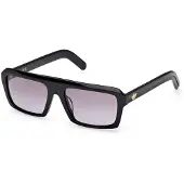 Adidas Originals Lunettes de Soleil OR0133 55/17/145 Shiny black Front acetate UNISEX OR0133