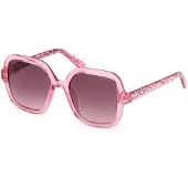 GUESS Gu00230 Junior Sunglasses Rose Gradient Bordeaux/CAT3 Fille