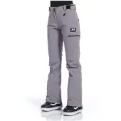 Rehall NORI-R - Pantalon de ski pour femmes STEEL STEEL L