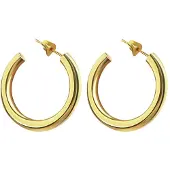 GOOD.designs Boucles d'oreilles or