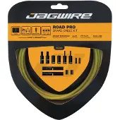 Jagwire Road Pro Brake Cable Kit Jaune