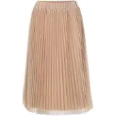 Goldner Jupe beige