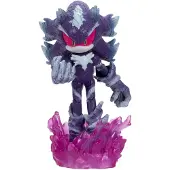 JAKKS Pacific Figurine Mephiles the Dark de 4 pouces avec accessoire de base Purple Mist. 3 ans et plus (sous licence officielle de Sega)