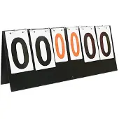 Softee Deluxe Scoreboard Noir 50 x 21 x 2 cm