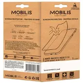 Mobilis 036338 (1 pcs, Apple iPhone 16), Téléphone portable : film de protection, Transparent