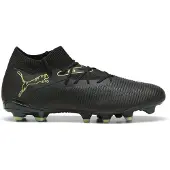 Puma Future 8 Match Fg/Ag Black-Fizzy Light-Green T 39