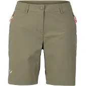 Salewa Puez Talvena Durastretch Shorts Vert 2XS Femme
