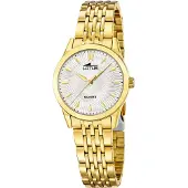 Lotus Montre Femme Lotus Classique Acier Doré