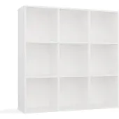 Lumarko REGAL MALAX 3x3 H WEISS (110.50 x 30 x 110.50 cm)