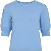 Vila Pull-over 'VIRil' azur