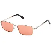 GUESS Gu00273 Sunglasses Doré Bordeaux/CAT2 Homme