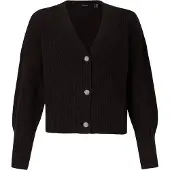 Vero Moda Cardigan 'VMLealight' noir
