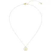 BOSS Collier doré avec pendentif monogrammé Double B