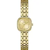 GUESS Montre à affichage analogique ' HAZEL ' or