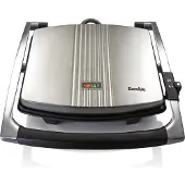 Breville VST026X Sandwichmaker, Machine à panini, Argent
