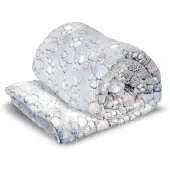 AIO Factory Couverture polaire 70x50 cm pattes foncé