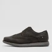 Deakins Homme Karl Brogue Chaussures Noir/Charcoal