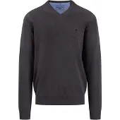 Fynch&Hatton Pull-over anthracite