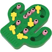 Happy pet Tabby Patch : puzzle cactus, jouet d'éveil
