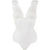 Hunkemoller Body 'Grace' blanc