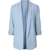 Pieces Blazer 'PCBOSELLA' bleu clair