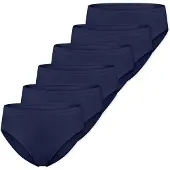 Schiesser Slip 'Essentials' bleu foncé
