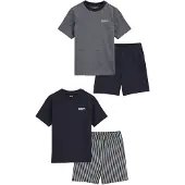 We fashion Pyjama bleu marine / blanc