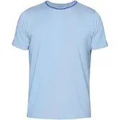 JOOP! Pyjama court 'Core' bleu / bleu clair
