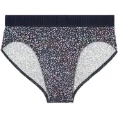 Hom Slip ' Mini Briefs Vineyard ' bleu marine / turquoise