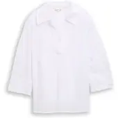 Tom Tailor Chemisier blanc