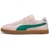 Puma Baskets basses 'Cllub II Era' vert / violet pastel