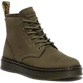 Dr. Martens Bottines à lacets 'Brookline' olive
