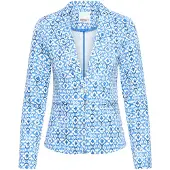 Ichi Blazer 'IHKate' bleu / bleu marine / blanc