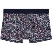 Hom Boxers ' Vineyard ' bleu marine / rose
