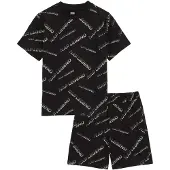 We fashion Pyjama gris clair / gris foncé / noir