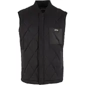 UNFAIR ATHLETICS Gilet noir / blanc