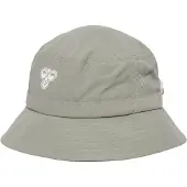 Hummel Chapeau kaki / blanc