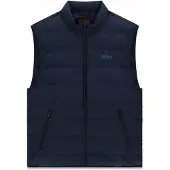 GUESS M6rn25wj242 Vest Bleu M Homme