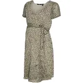 Vero moda Maternity Robe-chemise 'VMMIdalia' kaki / olive