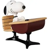MEDICOM TOY Peanuts Udf Series 18 Snoopy With Desk 9 Cm Figure Multicolore